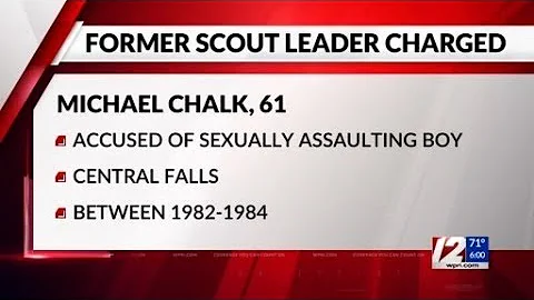 Former Boy Scout leader charged with sexual assault