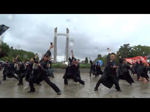 武州熊舞／第2ステージ（噴水広場）／大江戸ソーラン祭り2014