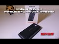 Evatronic PD Pioneer 20000mAh 20W 3 Port USB-C Power Bank REVIEW and GIVEAWAY!