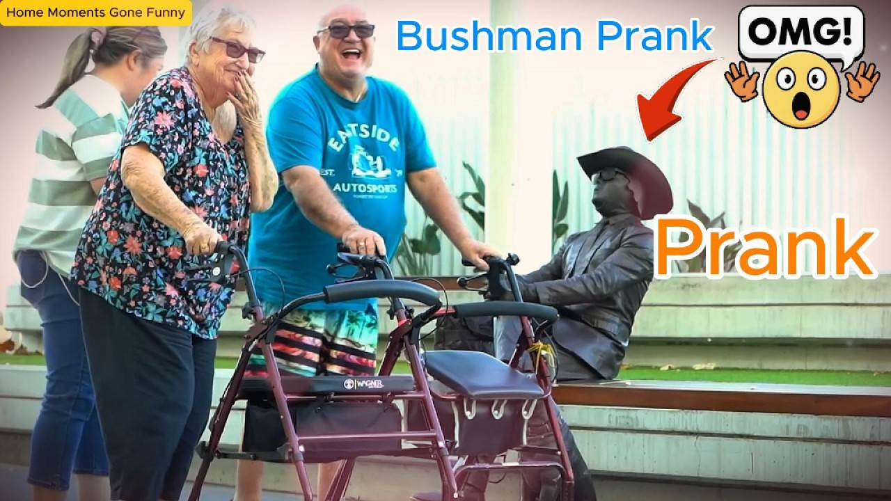 One Small Moment Changed the Whole Mood | Bushman Prank