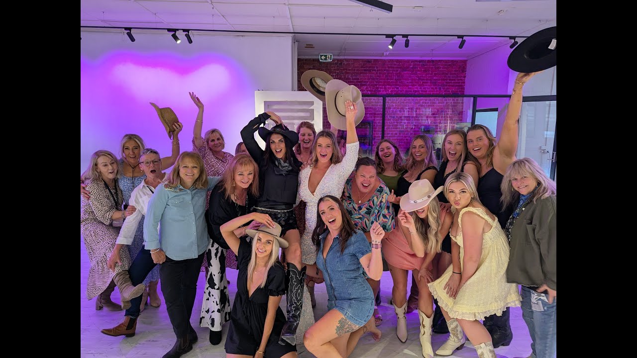 Disco Cowgirl Hen Party