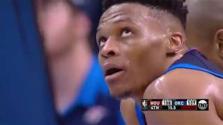 GAME RECAP  Thunder 112, Rockets 111   NBA