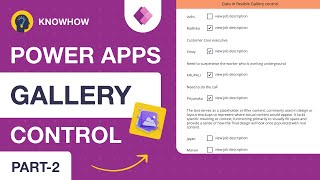 PowerApps Gallery Design Ideas - Part-2