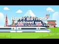 Happy Birthday! 2025 my beloved son's birthday
