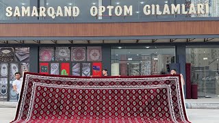 Xayt munosabati bn zavod narxlarda gilamlar oling