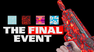 I Unlocked ALL MW3 Rewind Event Camos (Live, Laugh, Lava, Sunset Armageddon, and MORE)