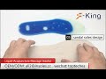 liquid acupressure insole