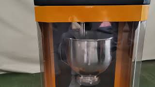 Automatic Touch Screen Cement Mortar Mixer 5L