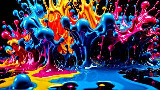 TV Screensaver That Lasts Forever • Infinite Liquid Background Present