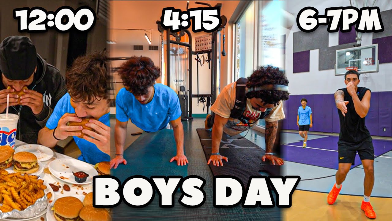 Hanging Out With All Of My Best Friends In One Day - YouTube