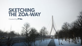 SKETCH LIKE A PRO | 3ds Max & Photoshop Tips by ZOA Studio