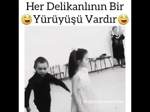 Her deli kanlının bir yürüşü var