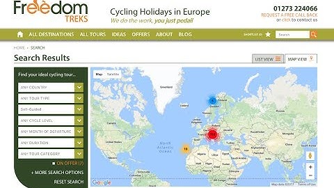 Using Google Maps on content managed Drupal sites