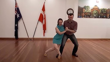 2018-02-20 Rob & Emma Balboa Explorers Level 2 Tangoesque Class Recap