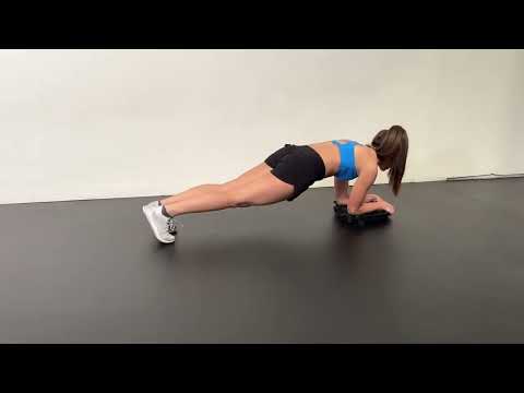 SQUATX® MAX Exercise #43 PLANK WALK