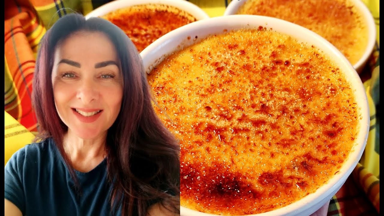 CRÈME BRÛLÉE  VANILLE (cassante, fondante et craquouillante!!) 😋🤣