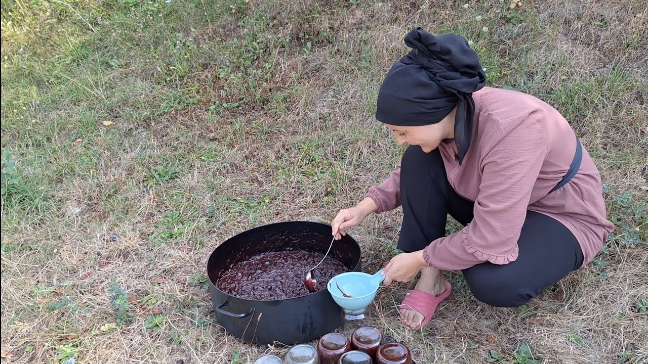 PEKMEZ OD ŠLJIVA-sa grane u teglu❤️
