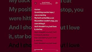 Stargirl Interlude Sped Up - The Weekend, Lana Del Rey