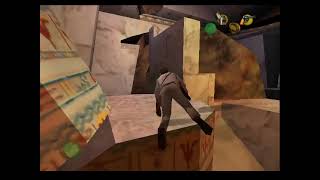 [TAS] Nub's Tomb in 32 seconds - Indiana Jones and the Infernal Machine (N64)