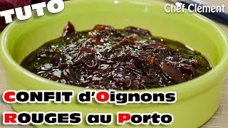 Confit d'oignons au cassis facile : découvrez les recettes de