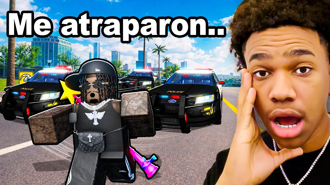 ESCAPANDO de LA POLICÍA en SUPER CARROS! Driving Empire