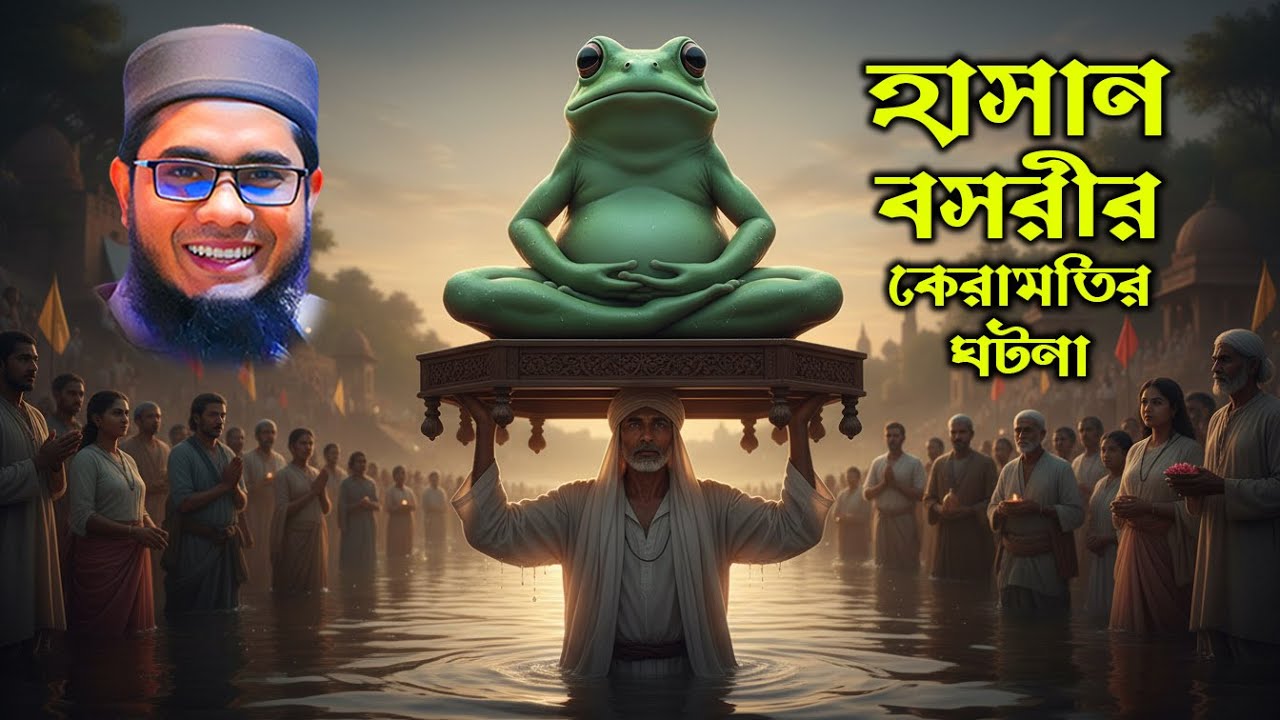 হাসান বসরীর কেরামতির ঘটনা | মুফতি শাহিদুর রহমান মাহমুদাবাদী | BD Waz