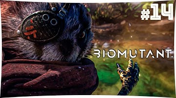 Defeat Murk Puff (World Eater) - Biomutant Walkthough Gameplay Part 14 (Full Game) [PC]