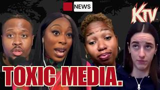DAMN ESPN Monica McNutt DOUBLES DOWN pissed Chiney Ogwumike APOLOGIZE  for LYING on Caitlin Clark