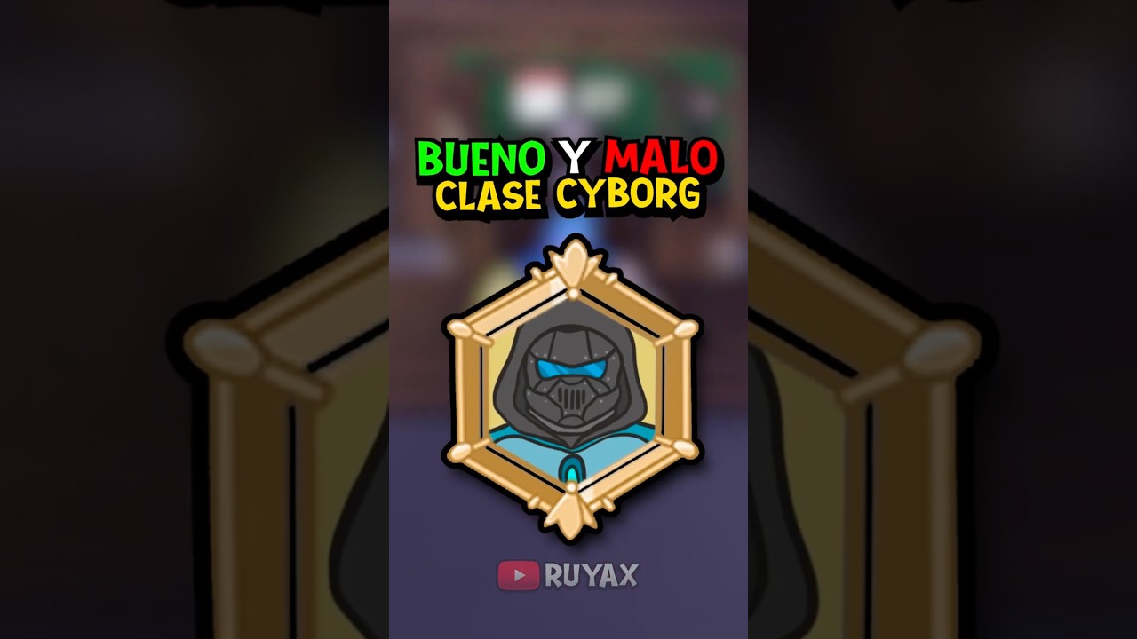 LO BUENO y LO MALO de la CLASE CYBORG de 99 NOCHES EN EL BOSQUE (ROBLOX)