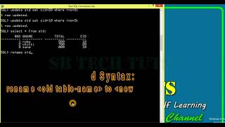 DDL and DML Commands in SQL with Practical Explanation | DDL | DML | DBMS | SQL | Telugu