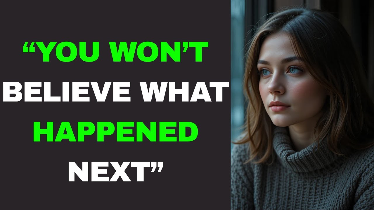 “The Night My Neighbor Came Over… What Happened Next Will Surprise You