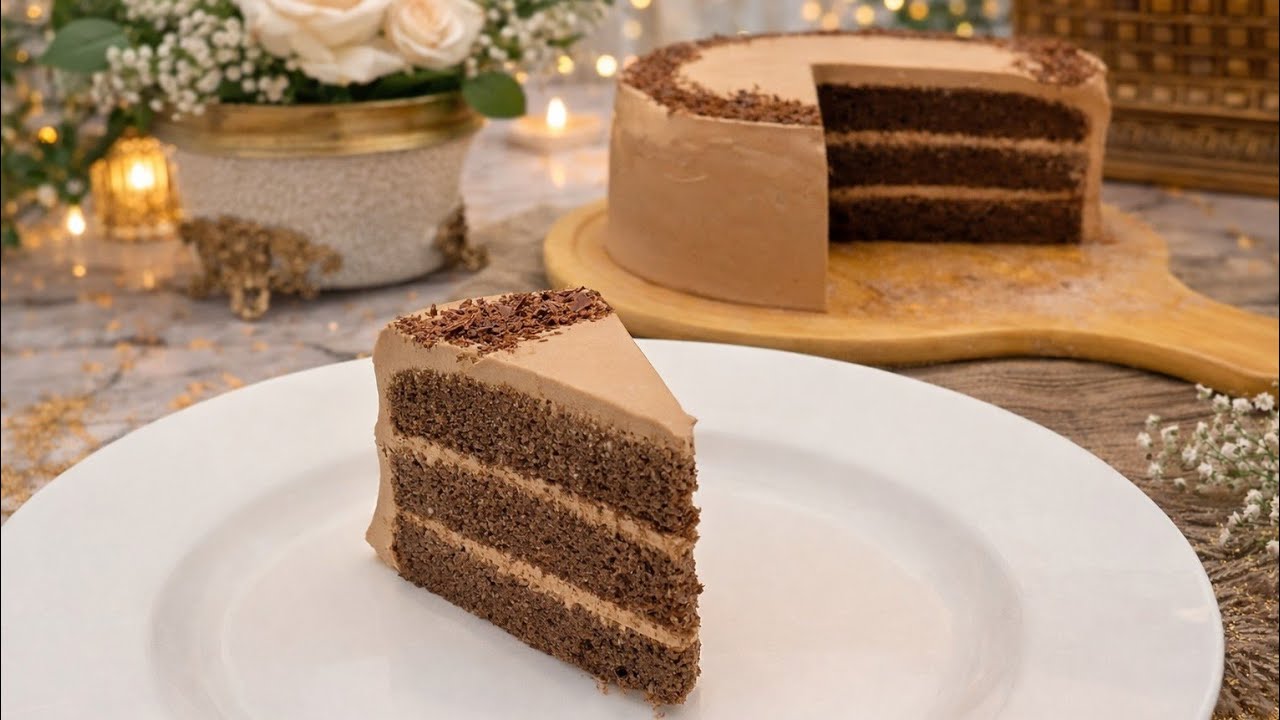 The Glossy Ganache Cake Trick Bakers Don’t Tell You