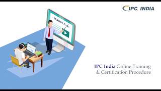 IPC India Online Training and Certification Procedure
