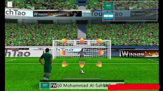 سلسلة: رابطة العالم لكرة القدم لعبنا ضربات ترشيح screenshot 4