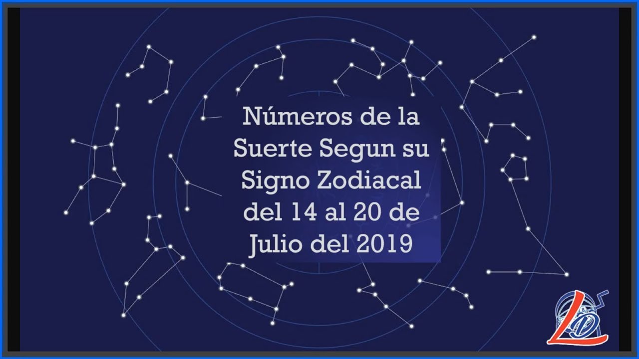 Predicción Zodiacal del 14 de al 20 de Julio 2019 (Números de la suerte, Zodiaco de la Suerte) mega millions payout