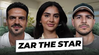 Meet Zar: Homeless at 15 & Booed Off Stage to Selling Out NYC Comedy Clubs