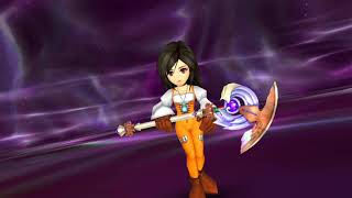 Dissidia FFOO ita - Heretic CHAOS  Amidatelion, Keiss, Garnet