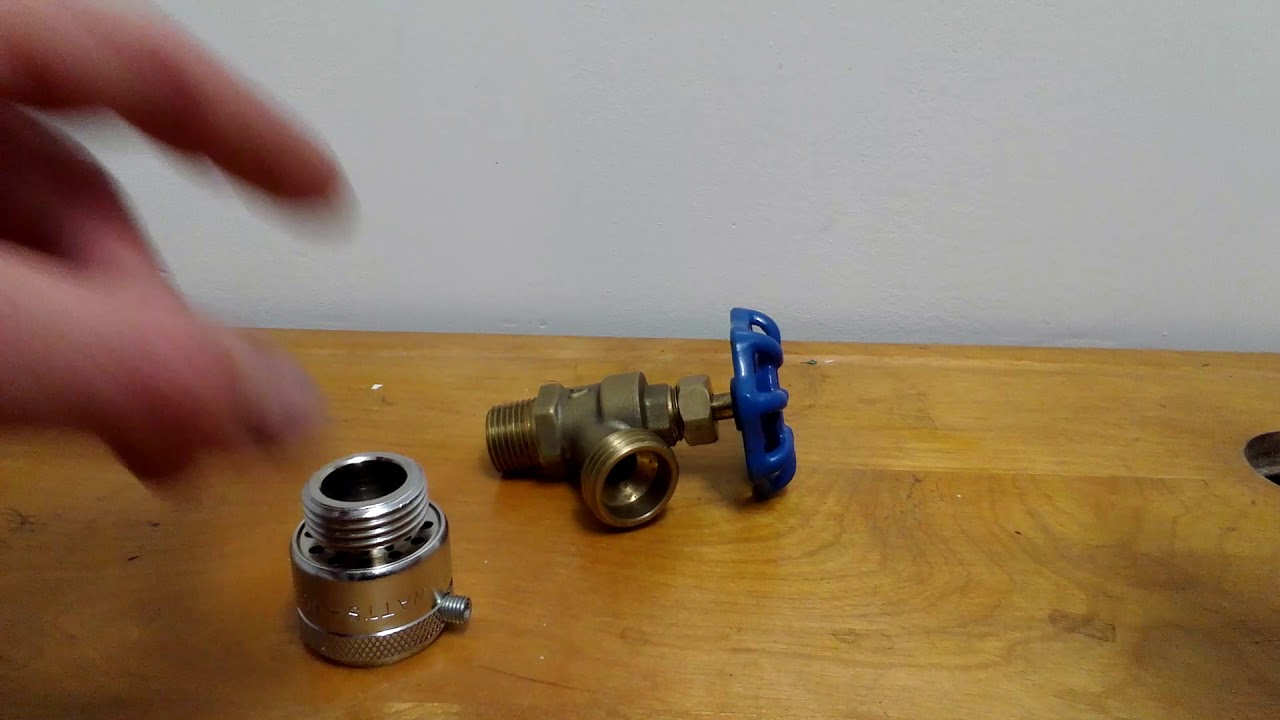 Watts vacuum breaker YouTube