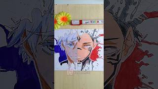 Drawing Gojo Vs Sukuna From Jujutsu Kaisen Part 2