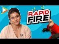 Kajol: “I will FLIRT better with Raj from DDLJ” | RAPID FIRE | Kuch Kuch Hota Hai | Incredibles 2