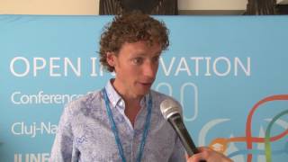 Open Innovation 2.0 Conference 2017 Testimonial Laurens Waling