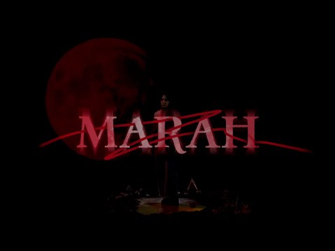 Hanin Dhiya - Marah (Visualizer Video)