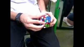 Montando cubo magico de 12 lados