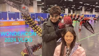 Spring Nerdy Trip to WonderCon 2024 in Anaheim California! More Than Just Comics!