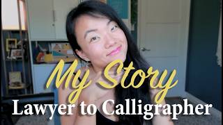 Lawyer, Burnout, Calligraphy, and the Business Jackpot | Creative Biz Real Talk Ep 183