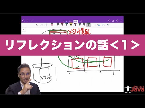 【やさしくない!? Java】 リフレクションの話１
