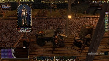 Shroud of the Avatar. Town Resolute.