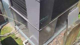 Air Whipping Reverse Return And Unit Cabinet