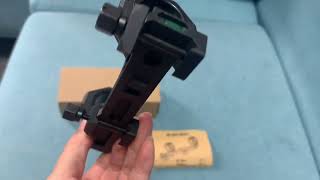 HK24-0145 Tactical Sights Scope Mounts 20mm Adjustable Aluminium 25.4/30mm Scope Rings Mount