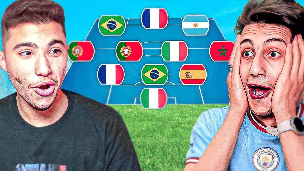 فيفا 23|تحديت عبدو أقوى تحدي معلومات كروية !!🔥⚽ - YouTube